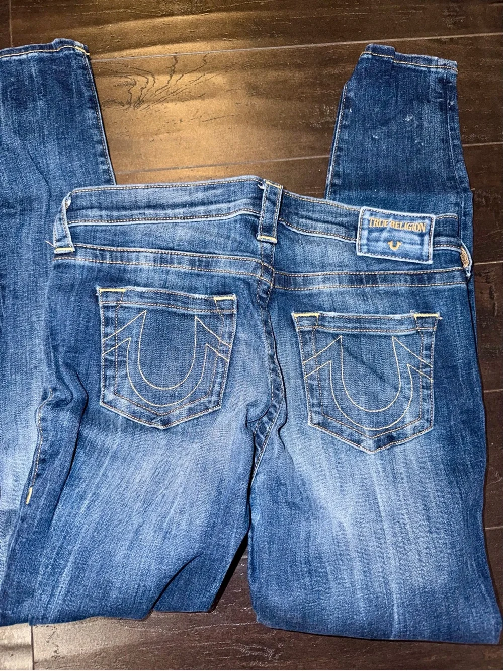 True Religion Halle Mid Super Skinny Jeans